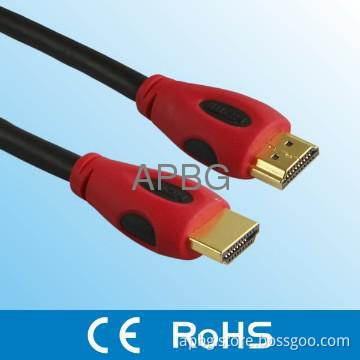19M/M 1080p Gold plated nylon net HDMI cable